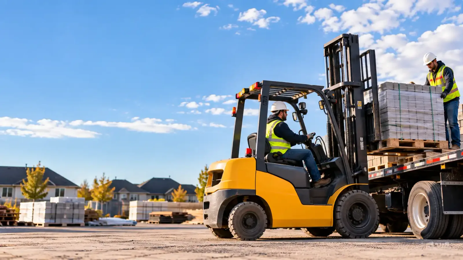 Forklift Rental in Ashton, IL